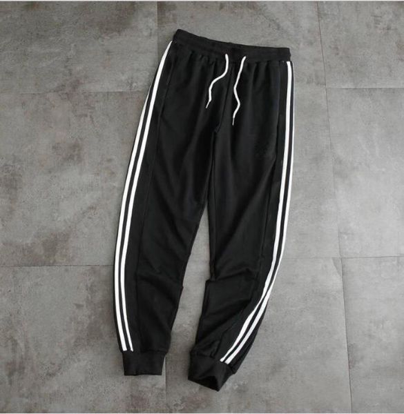 sport stripes grass pants for men casual long women sweatpants autumn men jogger pants women trousers straight jogging clothing 7 6830802, Black 
sport stripes grass pants for men casual long women sweatpants autumn men jogger pants women trousers straight jogging clothing 7 6830802, Black
