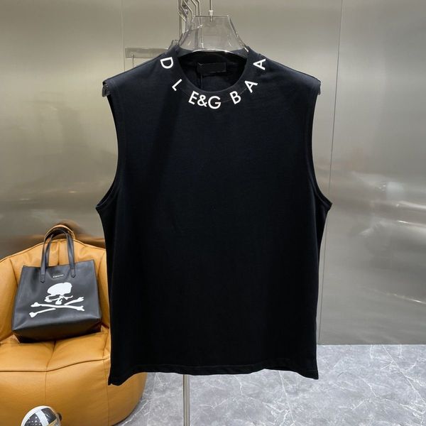 italy milan fashion designer d g brand sleeveless tees men woman luxury 100% cotton flawless correct letter print graphic short sleeve t-shi, White;black
italy milan fashion designer d g brand sleeveless tees men woman luxury 100% cotton flawless correct letter print graphic short sleeve t-shi, White;black