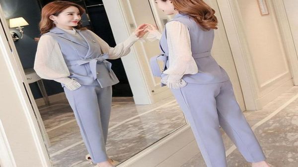 women039s suits blazers lism elegant spring s2xl plus size 3 piece set women double breasted blazer vestpencil trousers 2022254475, White;black
women039s suits blazers lism elegant spring s2xl plus size 3 piece set women double breasted blazer vestpencil trousers 2022254475, White;black