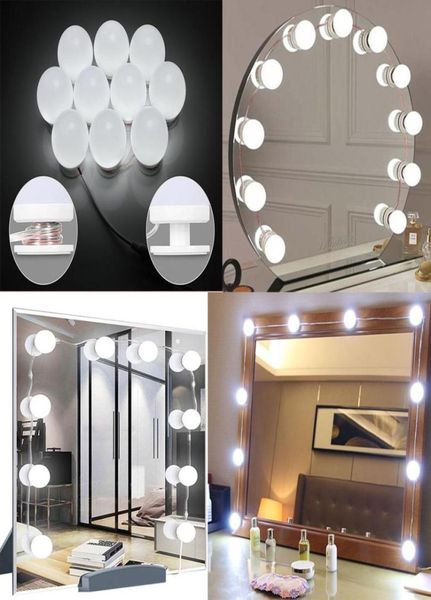 usb led 12v makeup lamp 10 bulbs kit for dressing table stepless dimmable vanity mirror light 8w4738892
usb led 12v makeup lamp 10 bulbs kit for dressing table stepless dimmable vanity mirror light 8w4738892