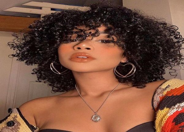synthetic wigs 12 inch short curly wig with bangs for black women afro kinky9932333
synthetic wigs 12 inch short curly wig with bangs for black women afro kinky9932333