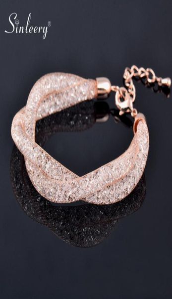 sinleery luxury 2 layer cross mesh bracelet with sparkling crystal inside women girl fashion jewelry 2 color sl068 ssh2898196, Golden;silver
sinleery luxury 2 layer cross mesh bracelet with sparkling crystal inside women girl fashion jewelry 2 color sl068 ssh2898196, Golden;silver