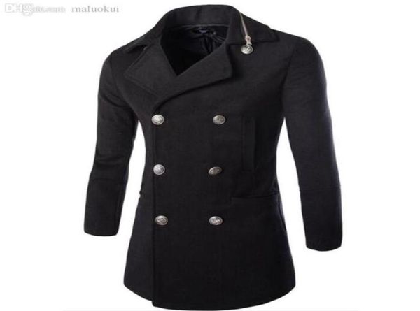 fall2016 casual fashion mens jackets and coats duffle coat stylish british style single breasted mens pea coat wool trench coat3207935268, Tan;black
fall2016 casual fashion mens jackets and coats duffle coat stylish british style single breasted mens pea coat wool trench coat3207935268, Tan;black