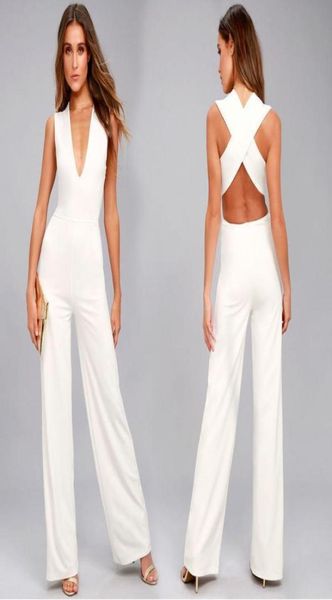 summer wide leg jumpsuits backless v neck body feminino rompers white casual fashion woman clothes6867010, Black;white
summer wide leg jumpsuits backless v neck body feminino rompers white casual fashion woman clothes6867010, Black;white
