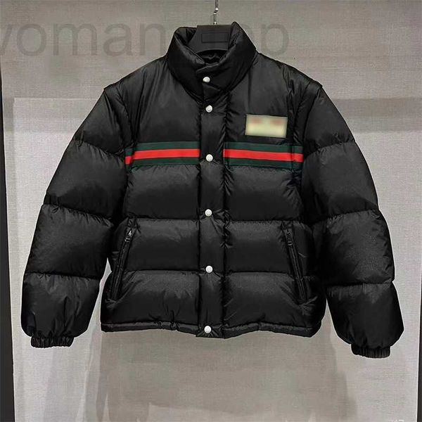 women's down & parkas designer high edition 23 new g home red and green ribbon jacket for men women the same casual fashion brand warm, Black
women's down & parkas designer high edition 23 new g home red and green ribbon jacket for men women the same casual fashion brand warm, Black