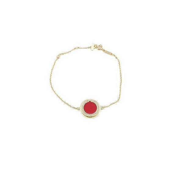 high-quality tiffay circle double t bracelet women's diamond set white shell niche fashion top, Black
high-quality tiffay circle double t bracelet women's diamond set white shell niche fashion top, Black