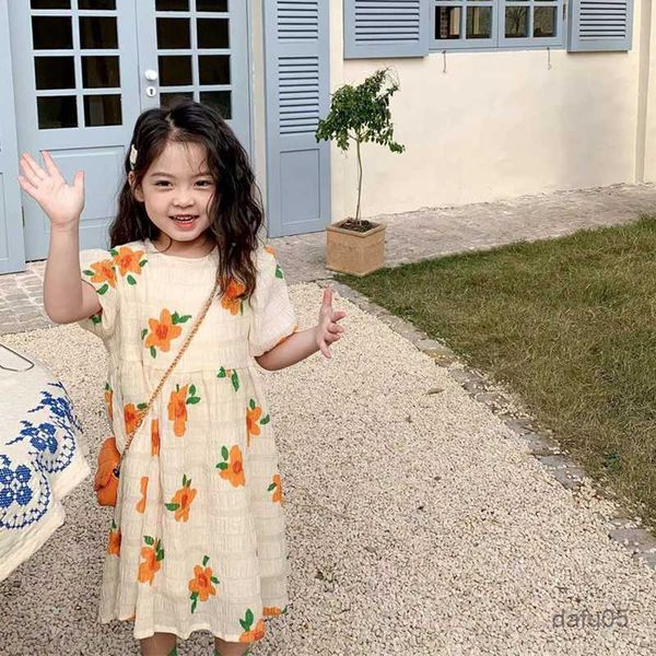 girl's dresses new girls summer princess dress breathable short-sleeved dress lady sweet floral vestidos children's clothing baby, Red;yellow
girl's dresses new girls summer princess dress breathable short-sleeved dress lady sweet floral vestidos children's clothing baby, Red;yellow