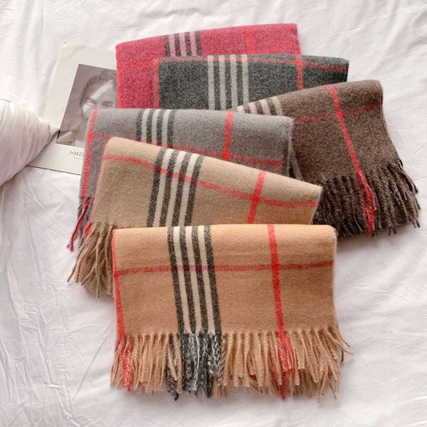 winter and autumn b urbbery scarf online store fashionable classic plaid cashmere scarf femininity thickened tassel shawl winter travel warm, Blue;gray
winter and autumn b urbbery scarf online store fashionable classic plaid cashmere scarf femininity thickened tassel shawl winter travel warm, Blue;gray