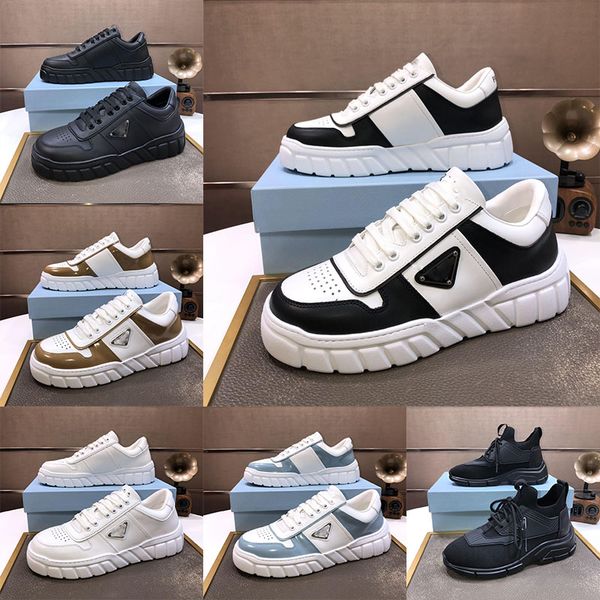 brand-name shoes p soft cowhide thick-soled sneakers triangle casual shoes rubber black glossy leather stout round-headed sneakers thick
brand-name shoes p soft cowhide thick-soled sneakers triangle casual shoes rubber black glossy leather stout round-headed sneakers thick