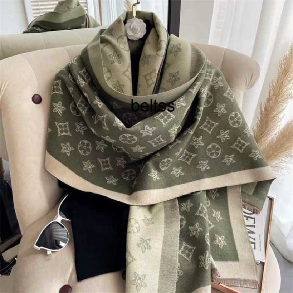 chao brand cashmere scarf for women's new autumn and winter stars versatile korean version with shawl for warmth and thick bib, Blue;gray
chao brand cashmere scarf for women's new autumn and winter stars versatile korean version with shawl for warmth and thick bib, Blue;gray