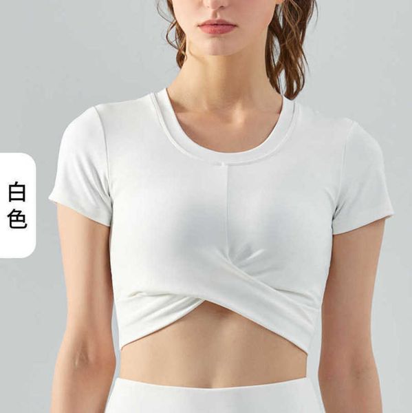 designer lululemens women women t shirt spring/summer leopard pattern yoga short sleeve nude fit running sports t-shirt with detachable ches, White
designer lululemens women women t shirt spring/summer leopard pattern yoga short sleeve nude fit running sports t-shirt with detachable ches, White