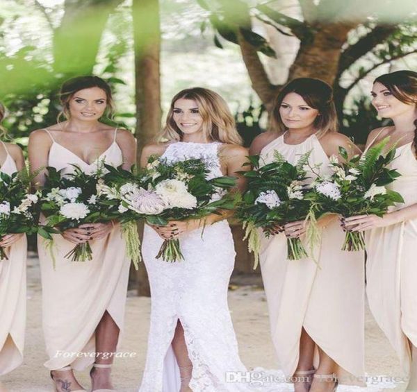 2019 bohemian chiffon bridesmaid dress vneck garden country formal wedding party guest maid of honor gown plus size custom 8178098, White;pink
2019 bohemian chiffon bridesmaid dress vneck garden country formal wedding party guest maid of honor gown plus size custom 8178098, White;pink