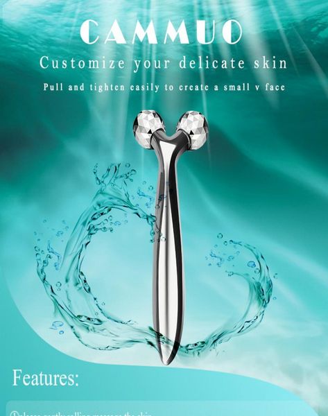3d roller lift skin tightening wrinkle bar360 rotate thin face facial massage tool y shape massager5499595
3d roller lift skin tightening wrinkle bar360 rotate thin face facial massage tool y shape massager5499595