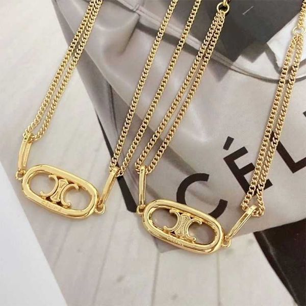 celi arc de triomphe gold necklace for women's light luxury small market design advanced and fashionable pig nose collar chain summer, Silver
celi arc de triomphe gold necklace for women's light luxury small market design advanced and fashionable pig nose collar chain summer, Silver