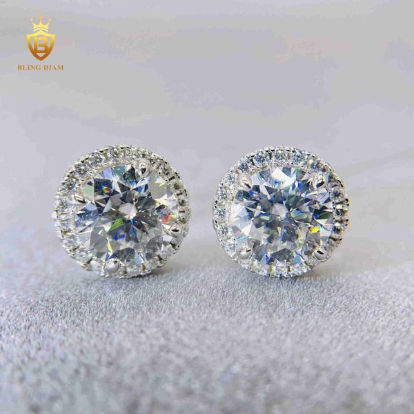 custom fashion jewelry 925 sterling silver 8mm 9mm 11mm width vvs moissanite stud earrings for men women, Golden
custom fashion jewelry 925 sterling silver 8mm 9mm 11mm width vvs moissanite stud earrings for men women, Golden