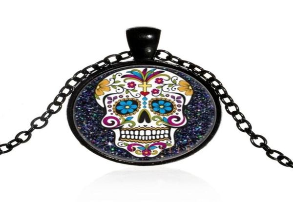pendant necklaces mexican sugar skull day of the dead necklace black chain skeleton glass jewelry classic xl15265710285015427, Silver
pendant necklaces mexican sugar skull day of the dead necklace black chain skeleton glass jewelry classic xl15265710285015427, Silver