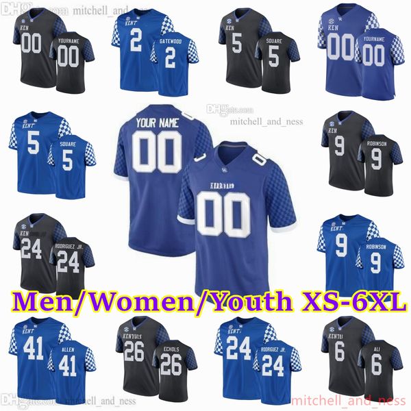 custom xs-6xl ncaa kentucky wildcats football jersey 6 josh ali 41 josh allen 78 kiyaunta goodwin 52 justin rogers 2 barion brown 62 jager b, Black
custom xs-6xl ncaa kentucky wildcats football jersey 6 josh ali 41 josh allen 78 kiyaunta goodwin 52 justin rogers 2 barion brown 62 jager b, Black
