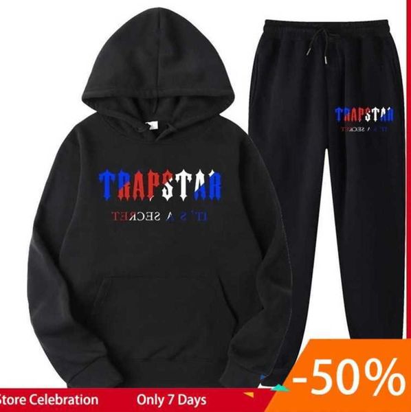 tracksuit trapstar brand organic cotton printed sportswear men 16 colors loose hoodie sweatshirt pants jogging warm two pieces set11, White;black
tracksuit trapstar brand organic cotton printed sportswear men 16 colors loose hoodie sweatshirt pants jogging warm two pieces set11, White;black