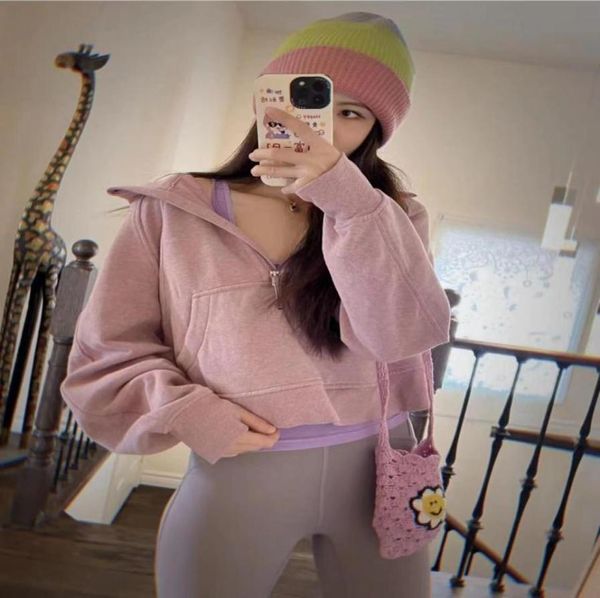 yoga sweatshirt half zip hoody outdoor leisure sweater gym clothes women workout fitness loose thick yoga jackets exercise9848517, Black
yoga sweatshirt half zip hoody outdoor leisure sweater gym clothes women workout fitness loose thick yoga jackets exercise9848517, Black