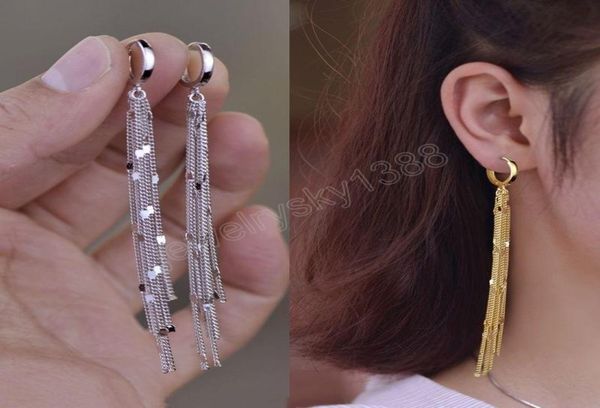 fashion tassel women earings bohemian shiny coin big dangle korean long earrings jewelry 2023 ear accessories7825441, Silver
fashion tassel women earings bohemian shiny coin big dangle korean long earrings jewelry 2023 ear accessories7825441, Silver