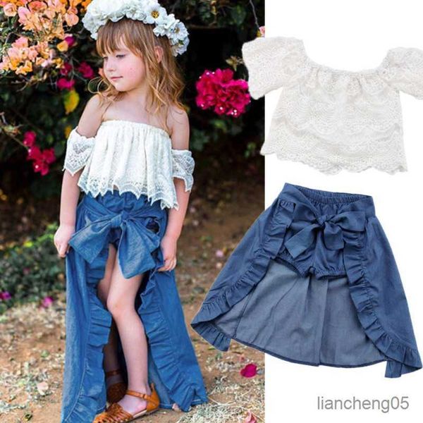 clothing sets canis summer 3pcs toddler baby kid girl summer strap dots +ruffle dress+shorts clothes r230805, White
clothing sets canis summer 3pcs toddler baby kid girl summer strap dots +ruffle dress+shorts clothes r230805, White