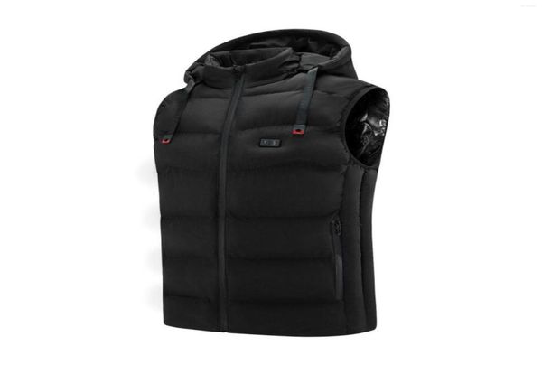 men039s vests 2022 winter nine zone electric heating smart vest constant temperature thermal hooded ma jia coat jr086486576, Black;white
men039s vests 2022 winter nine zone electric heating smart vest constant temperature thermal hooded ma jia coat jr086486576, Black;white