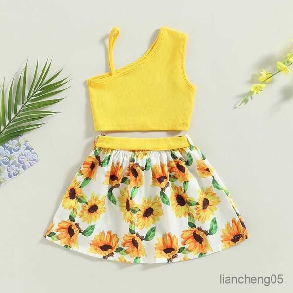 clothing sets fashion baby clothing girls summer toddler girl clothes sleeveless knit vest +floral skirt with belt 3pcs set clothes suit r23, White
clothing sets fashion baby clothing girls summer toddler girl clothes sleeveless knit vest +floral skirt with belt 3pcs set clothes suit r23, White