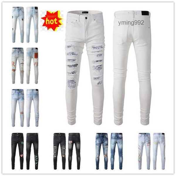 2023 new arrivals amirly mens luxury designer denim jeans holes trousers jean coolguy biker pants man clothing #034, Blue
2023 new arrivals amirly mens luxury designer denim jeans holes trousers jean coolguy biker pants man clothing #034, Blue