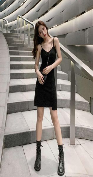 aline small skirt women039s summer autumn waist slim short vneck black suspender drs7213574, Black;gray
aline small skirt women039s summer autumn waist slim short vneck black suspender drs7213574, Black;gray