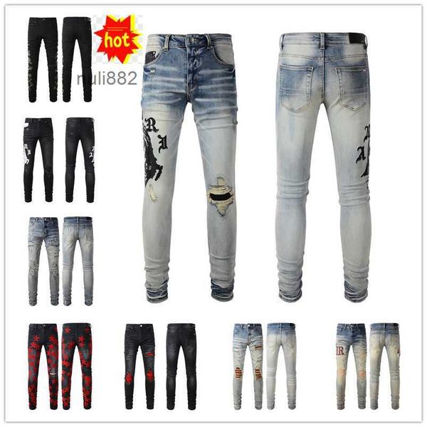 2023 new arrivals amirly mens luxury designer denim jeans holes trousers jean coolguy biker pants man clothing #005, Blue
2023 new arrivals amirly mens luxury designer denim jeans holes trousers jean coolguy biker pants man clothing #005, Blue