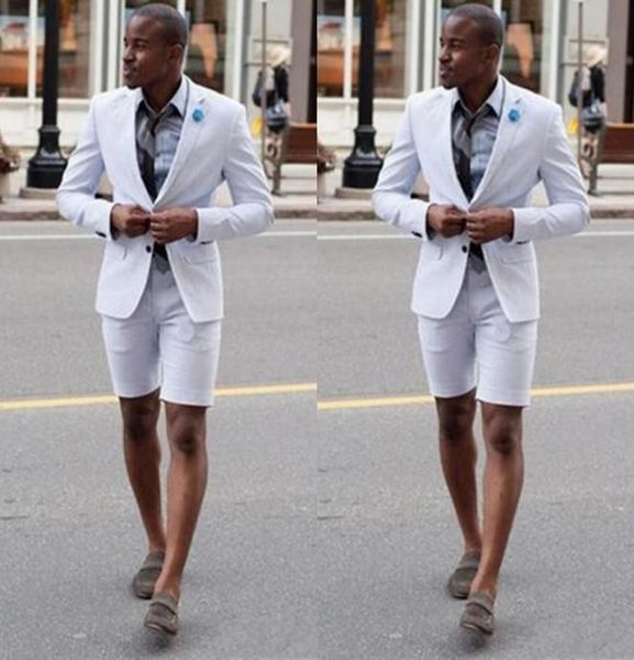 new white summer wedding men suit with short pants fashion prom party tuxedos mens summer wear jacketpants zq7906607, Black;gray
new white summer wedding men suit with short pants fashion prom party tuxedos mens summer wear jacketpants zq7906607, Black;gray