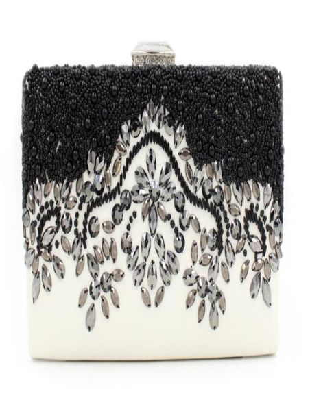 2019 party banquet bag handbag highend hand beaded pu bridal dress ladies evening dinner bag prom common leisure bag4037400, Black
2019 party banquet bag handbag highend hand beaded pu bridal dress ladies evening dinner bag prom common leisure bag4037400, Black