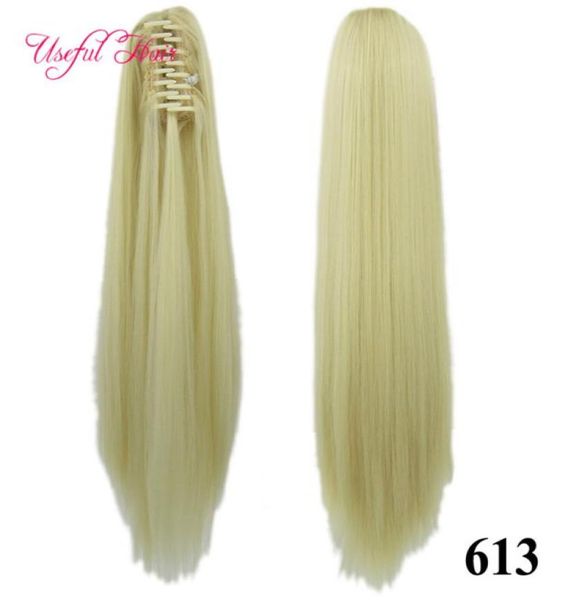 ombre valentines gift ponytail claw clip hair extension synthetic hair extensions pony tail 24039039 straight synthetic clip5049802, Black
ombre valentines gift ponytail claw clip hair extension synthetic hair extensions pony tail 24039039 straight synthetic clip5049802, Black