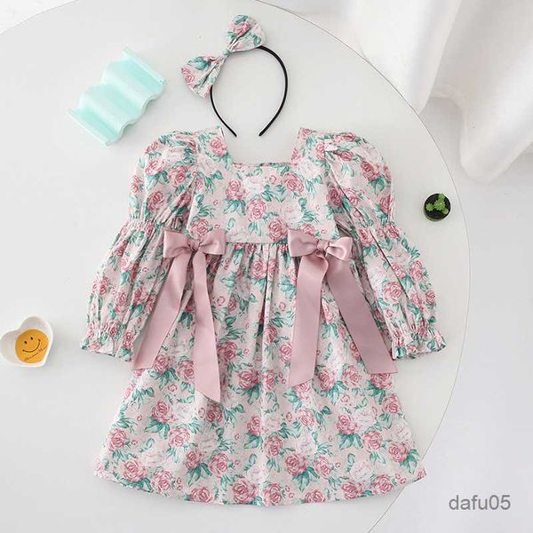 girl's dresses autumn baby girls sister clothes infant girls cute bow flowers rompers girls long sleeves dress princess sister clothes, Red;yellow
girl's dresses autumn baby girls sister clothes infant girls cute bow flowers rompers girls long sleeves dress princess sister clothes, Red;yellow