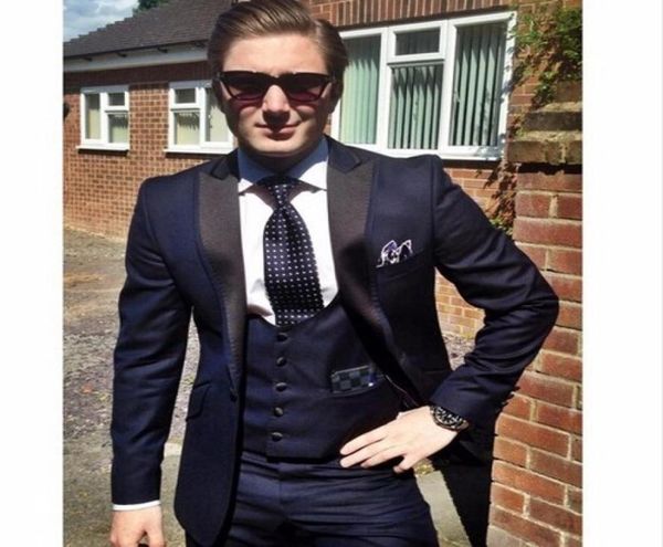 custom made slim fit peaked lapel formal man wedding suits groom tuxedos navy blue classic men groom wedding suit jacketpan8248333, Black;gray
custom made slim fit peaked lapel formal man wedding suits groom tuxedos navy blue classic men groom wedding suit jacketpan8248333, Black;gray