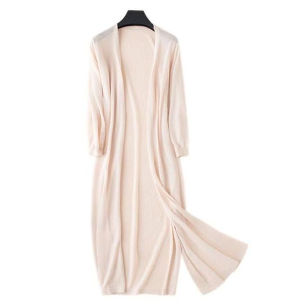 women039s knits tees summer autumn thin silk knitted cardigans women midi long cardigan female casual loose sweater coat jack5797671, White
women039s knits tees summer autumn thin silk knitted cardigans women midi long cardigan female casual loose sweater coat jack5797671, White