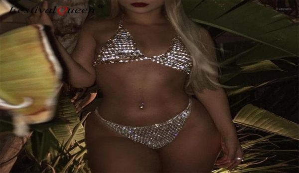 women039s tracksuits glitter crystal rhine 2 piece outfits gold silver grid diamonds backless bra panty women night c5182684, Gray
women039s tracksuits glitter crystal rhine 2 piece outfits gold silver grid diamonds backless bra panty women night c5182684, Gray