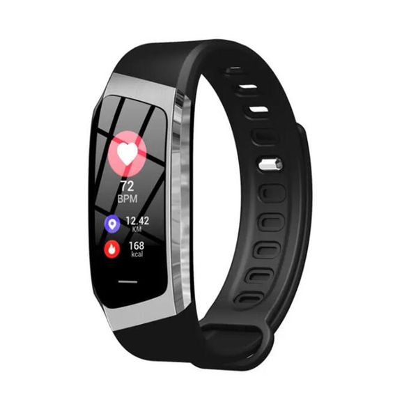Image of E18 Smart Watches Wristbands for Men Women Heart Rate Monitor Wristband IP67 Waterproof Smartwatch For Android iOS
