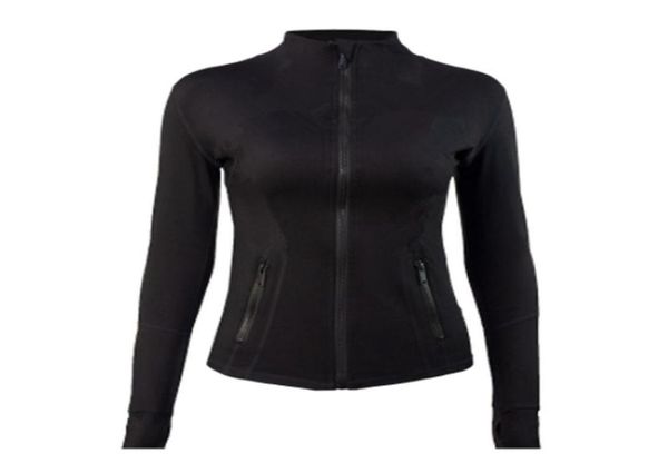 yoga jacket sweatshirts with zipper autumn long sleeve gym coat fitness tight waist push up workout slim sporting 6393351
yoga jacket sweatshirts with zipper autumn long sleeve gym coat fitness tight waist push up workout slim sporting 6393351