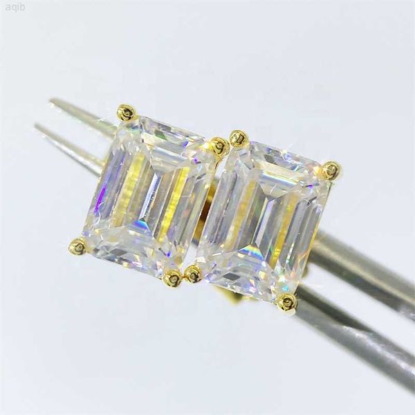 2023 new trendy custom fashion lab grown diamond solitaire emerald moissanite earrings, Golden
2023 new trendy custom fashion lab grown diamond solitaire emerald moissanite earrings, Golden