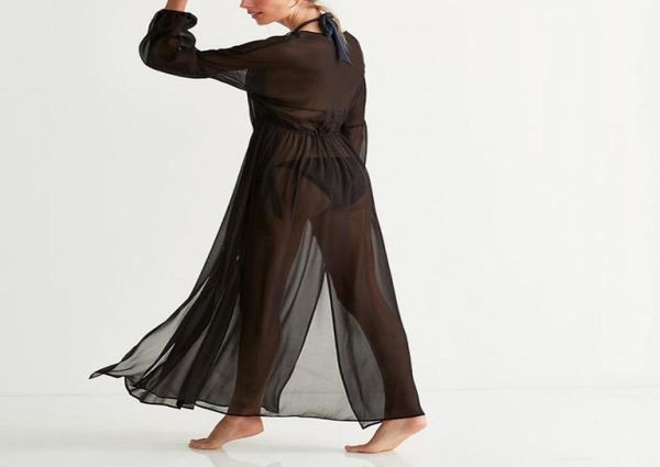 new chiffon beach long dress robe de plage summer bikini cover up saida de praia pareo beach women bathing suit cover ups tunic7751875, White;black
new chiffon beach long dress robe de plage summer bikini cover up saida de praia pareo beach women bathing suit cover ups tunic7751875, White;black