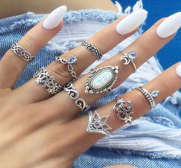 bling opal vintage rings set for women boho geometric flower crystal stacking knuckle ring bohemian moon finger jewelry4983906, Silver
bling opal vintage rings set for women boho geometric flower crystal stacking knuckle ring bohemian moon finger jewelry4983906, Silver