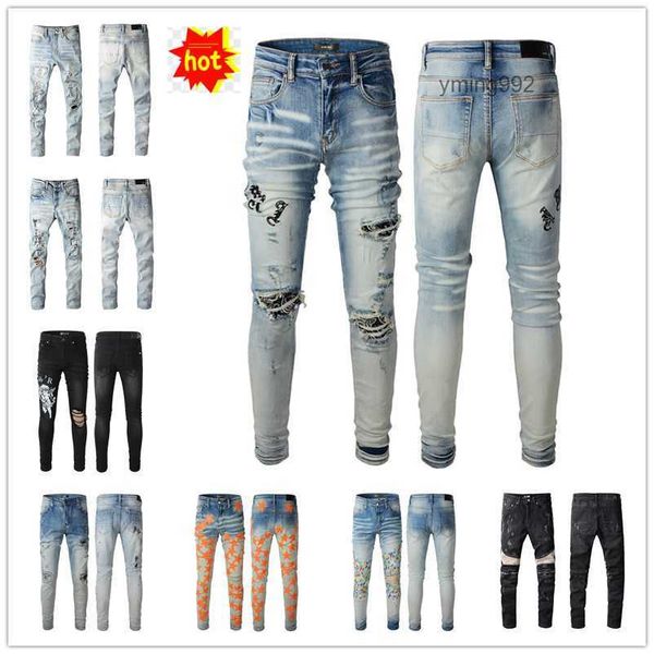 2023 new arrivals amirly mens luxury designer denim jeans holes trousers jean coolguy biker pants man clothing #055, Blue
2023 new arrivals amirly mens luxury designer denim jeans holes trousers jean coolguy biker pants man clothing #055, Blue