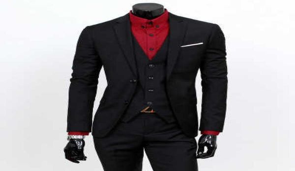 men039s fashion business slim suits classic wedding casual suit men 3 pieces set jacketpantvest x09095619851, White;black
men039s fashion business slim suits classic wedding casual suit men 3 pieces set jacketpantvest x09095619851, White;black