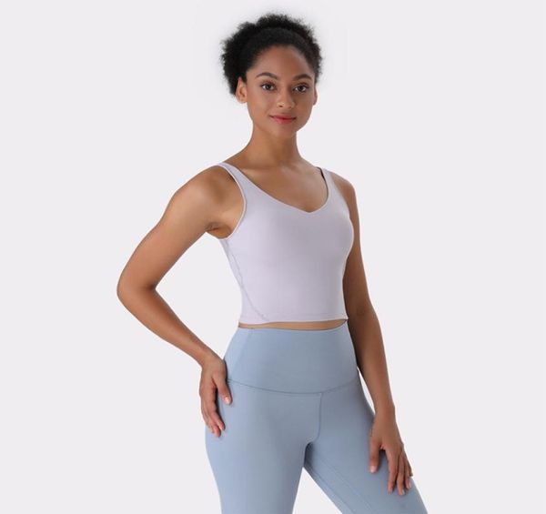 sports bra yoga vest vneck uback moisture absorption running fitness gym clothes womens underwear padded cushion naked yoga 970330, White
sports bra yoga vest vneck uback moisture absorption running fitness gym clothes womens underwear padded cushion naked yoga 970330, White