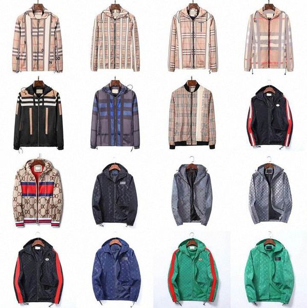 fashion designer jacket mens autumn outwear windbreaker zipper clothes jackets coat outside can sport mens clothing e2ia#, Black;brown
fashion designer jacket mens autumn outwear windbreaker zipper clothes jackets coat outside can sport mens clothing e2ia#, Black;brown