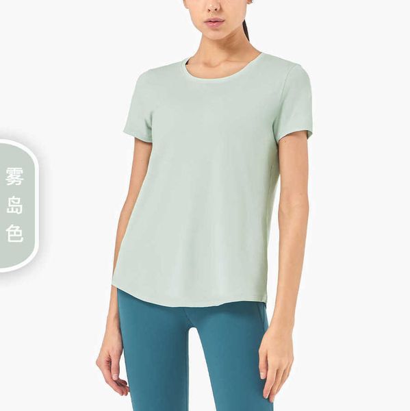 designer lululemens women t shirt yoga suit short sleeved female original factory label loose letter printing high elasticity quick drying s, White
designer lululemens women t shirt yoga suit short sleeved female original factory label loose letter printing high elasticity quick drying s, White