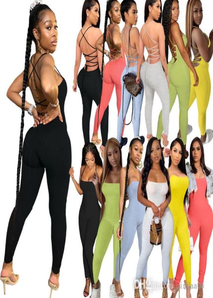 2022 designer womens jumpsuits sportswear thread bandage backless rompers fashion skinny bodysuit clubwear5638166, Black;white
2022 designer womens jumpsuits sportswear thread bandage backless rompers fashion skinny bodysuit clubwear5638166, Black;white