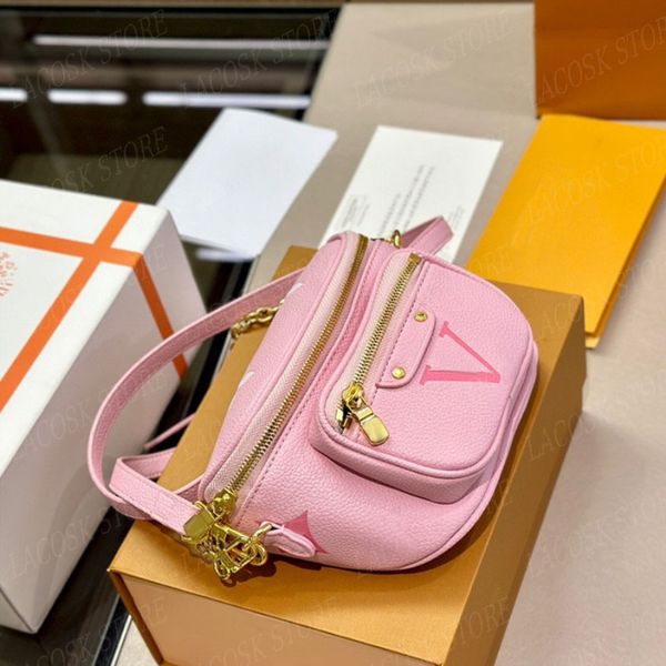 mini chain bambag belt bag for men womens clutch waist bags fashion chest purse shoulder bags double straps designer crossbody pochette
mini chain bambag belt bag for men womens clutch waist bags fashion chest purse shoulder bags double straps designer crossbody pochette