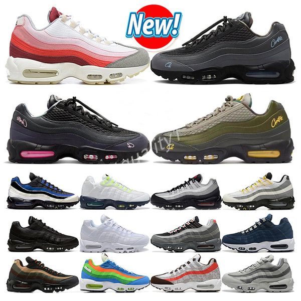 95 95s men women running shoes triple black white anatomy aegean storm pink beam sequoia sketch game royal fish scales smoke grey mens train
95 95s men women running shoes triple black white anatomy aegean storm pink beam sequoia sketch game royal fish scales smoke grey mens train